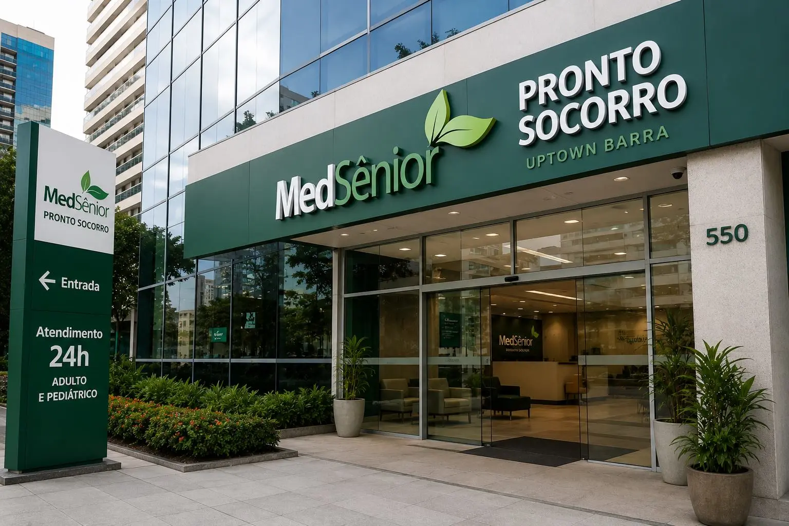 Unidade de pronto atendimento MedSênior