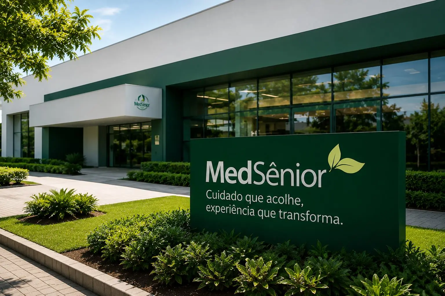 Unidade de atendimento MedSênior